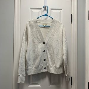 Button Front Sweater